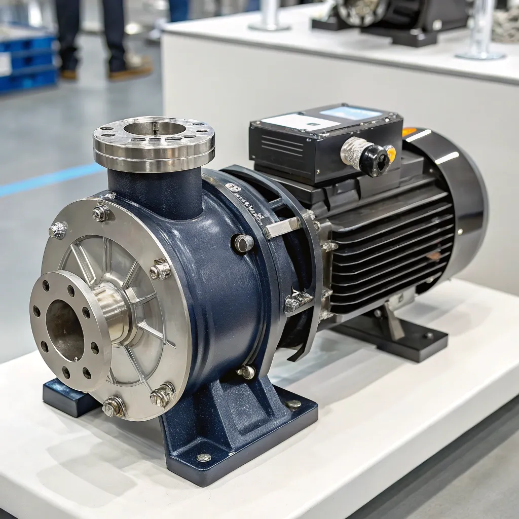 High-performance industrial pump