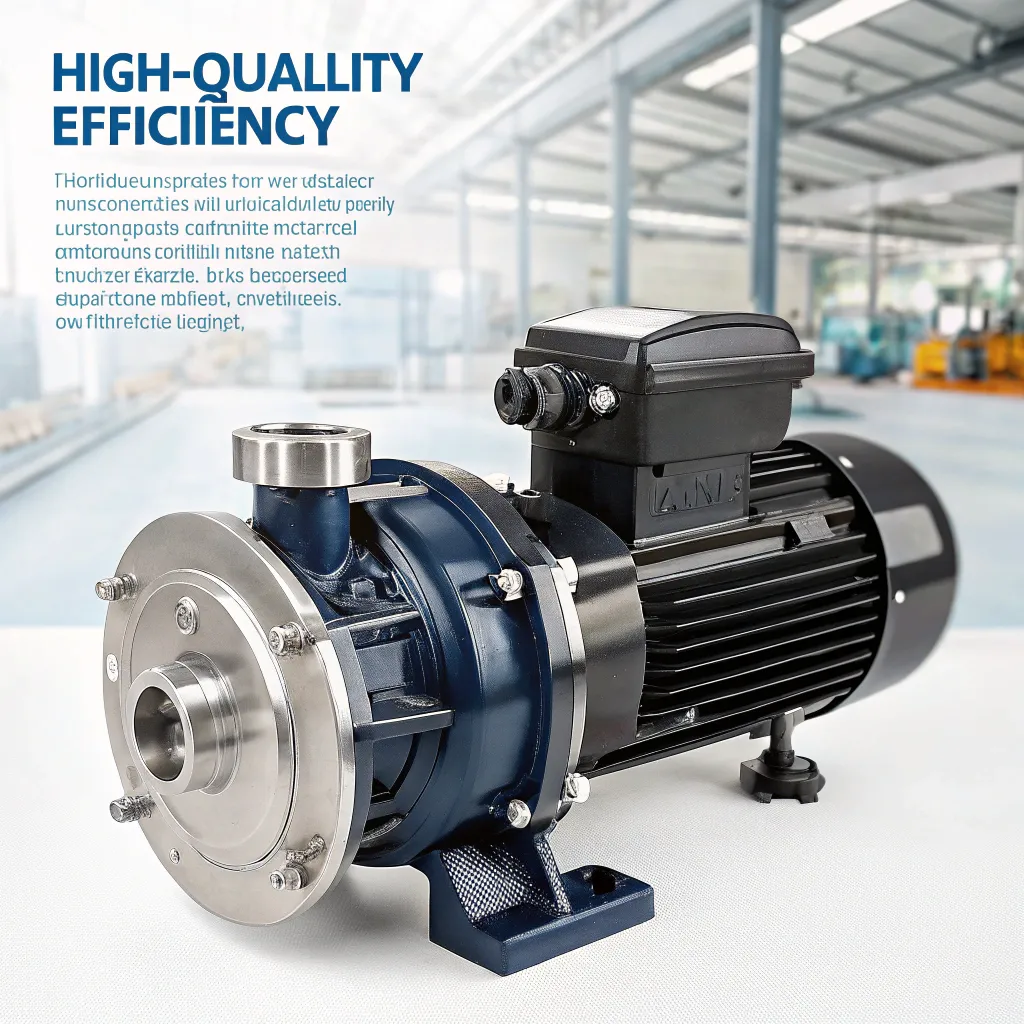 High-Efficiency Centrifugal Pump