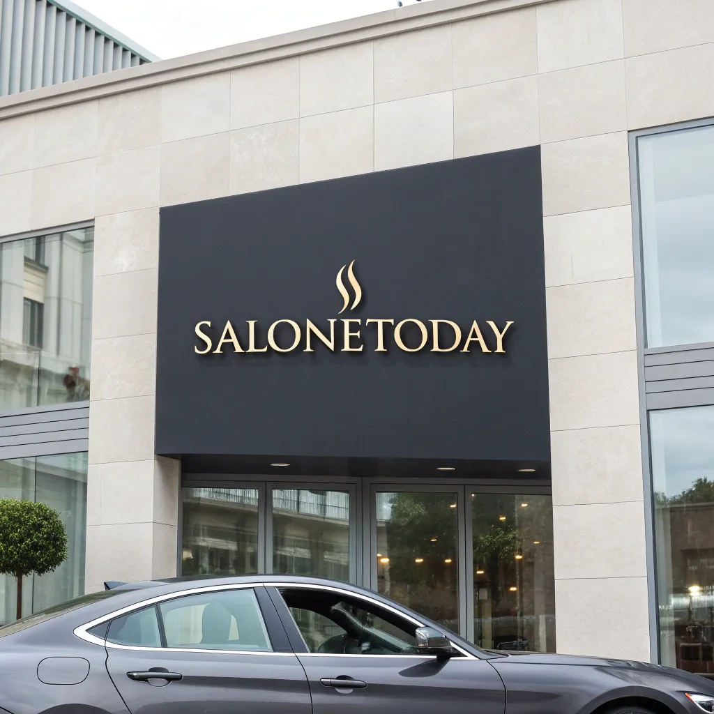 Company Logo SALONETODAY