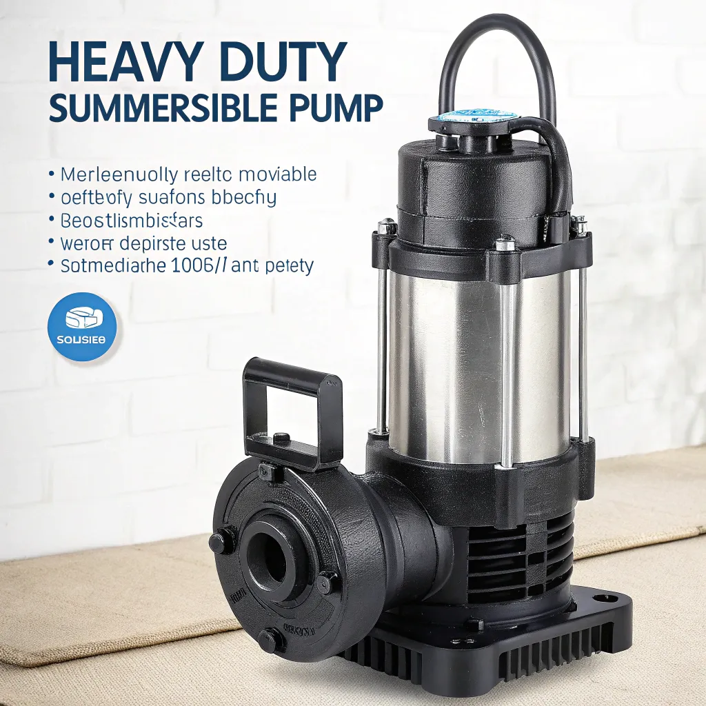 Heavy-Duty Submersible Pump